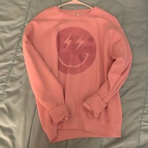 Preppy Smiley Crewneck